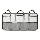 Car Back Seat Hanging Organizer with Buckle Strap