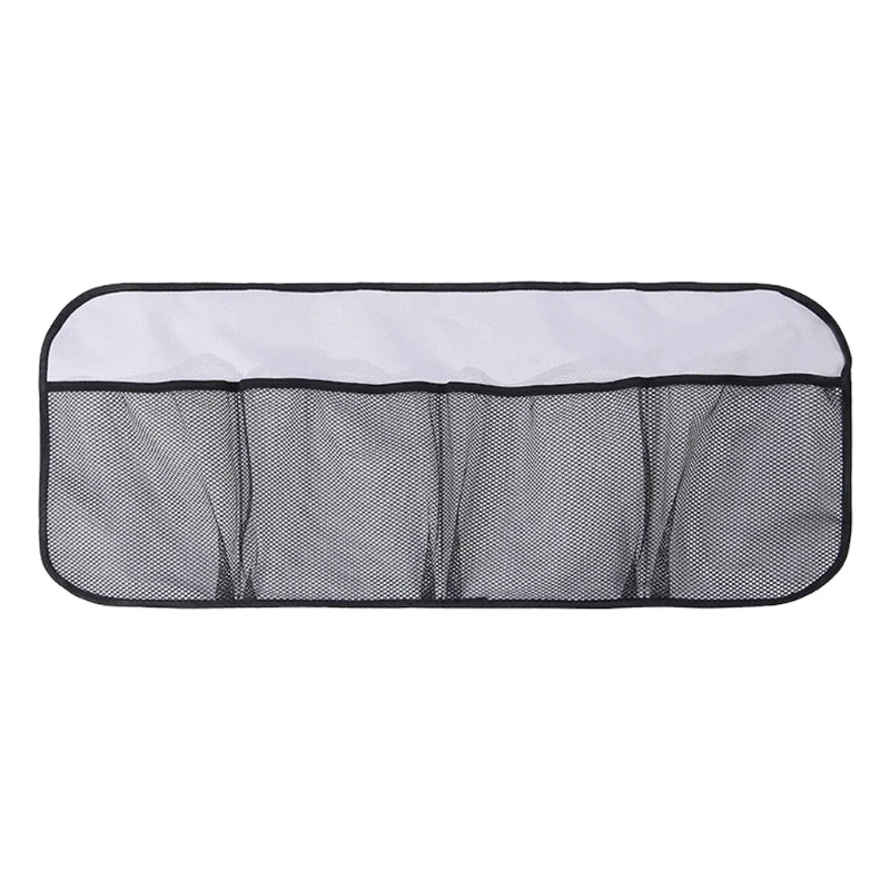 Car Back Seat Hanging Organizer with Buckle Strap