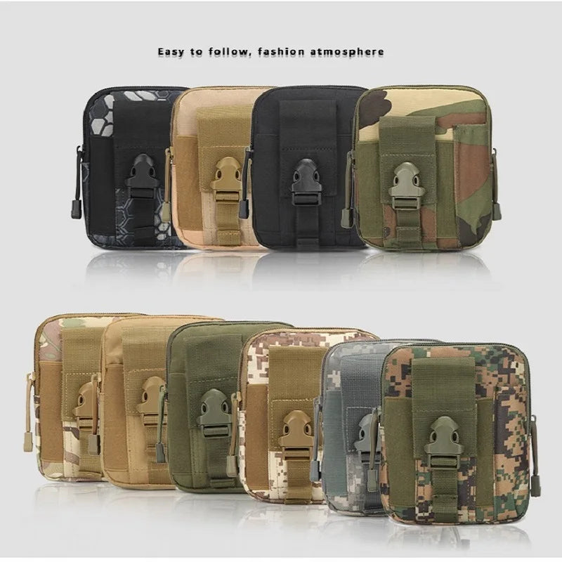 Military Phone Pouch Bag for 5.6-inch Phones