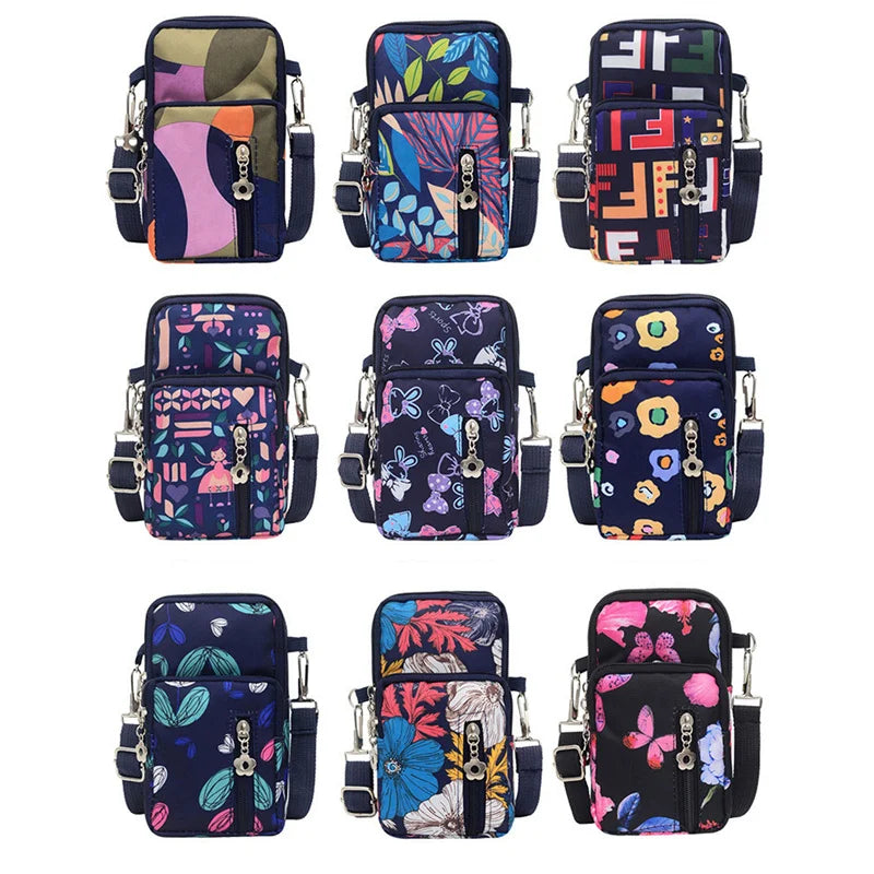 Universal Mobile Phone Bag For Samsung/iPhone/Huawei/HTC/LG Case Wallet