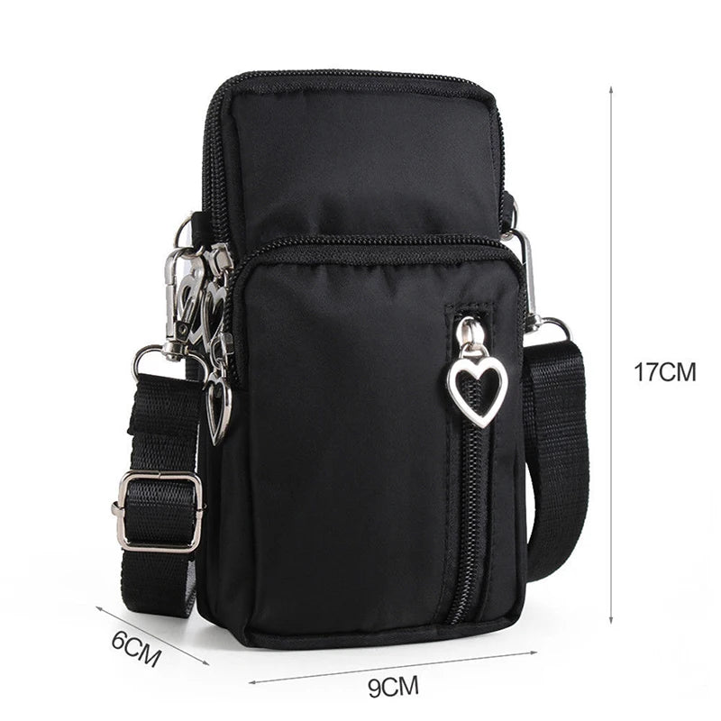 Universal Mobile Phone Bag For Samsung/iPhone/Huawei/HTC/LG Case Wallet