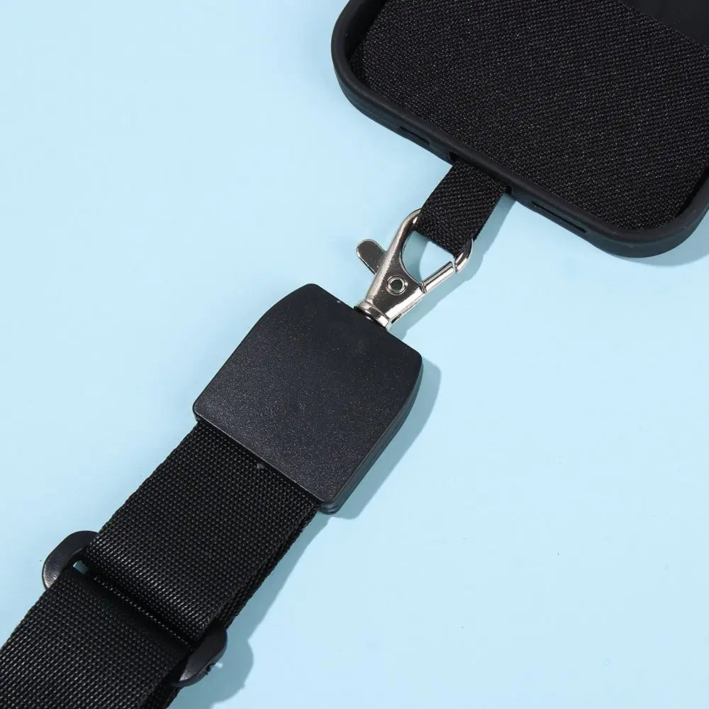Adjustable Phone Lanyard Soft Strap Holder
