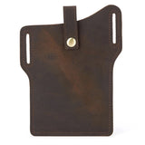 Universal Leather Phone Case For iPhone11 Max WaistBag