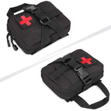 Tactical EMT Pouch Rip Away Molle Medical Kit