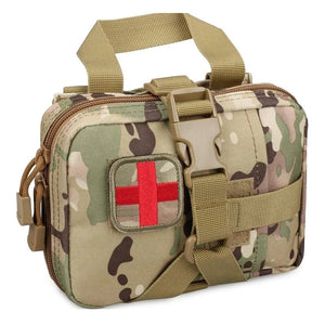 Tactical EMT Pouch Rip Away Molle Medical Kit
