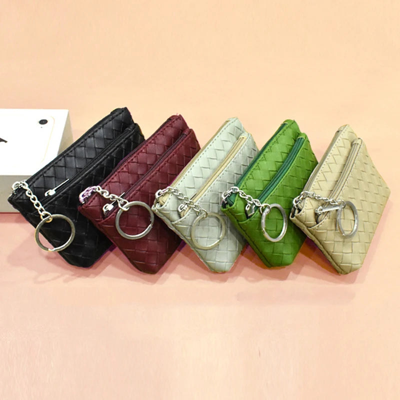 Urban Pure Woven Zero Purse Short Mini Card Bag