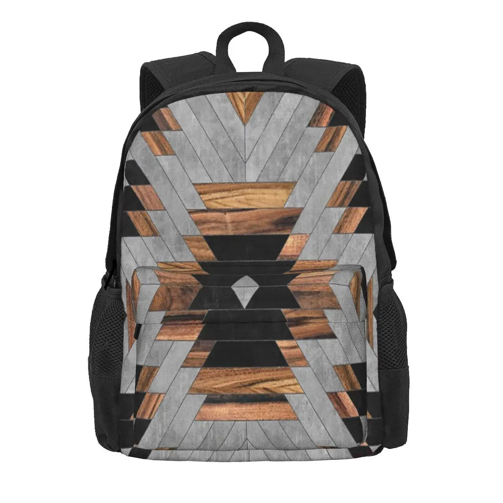 Urban Tribal Pattern No6 Backpack Waterproof Bag