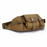Utility Tactical Waist Bag Pack Military Camping Hiking Belt Bag
