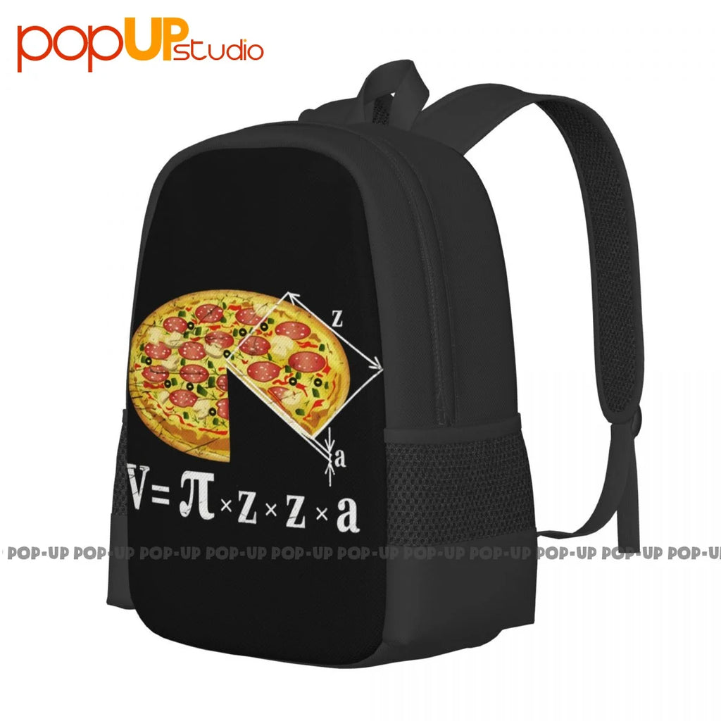 Pizza I Fun Geek Nerd Backpack Large Capacity Style