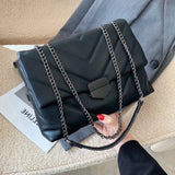 V-line Crossbody Bag For Women Shoulder Handbag