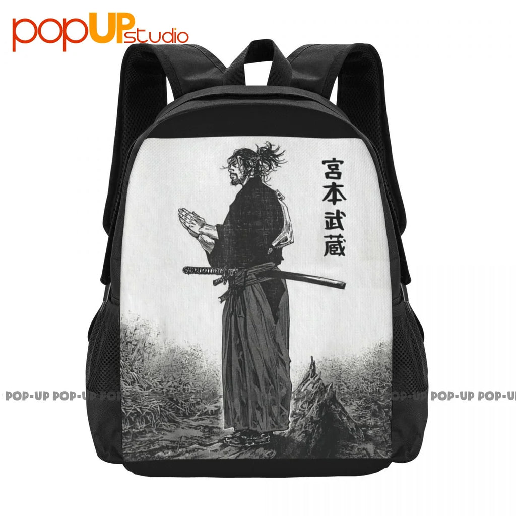 Vagabonds Anime Manga Series Miyamotos Arts Musashis Backpack