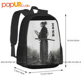 Vagabonds Anime Manga Series Miyamotos Arts Musashis Backpack