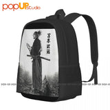 Vagabonds Anime Manga Series Miyamotos Arts Musashis Backpack