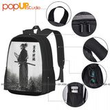 Vagabonds Anime Manga Series Miyamotos Arts Musashis Backpack