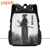 Vagabonds Anime Manga Series Miyamotos Arts Musashis Backpack
