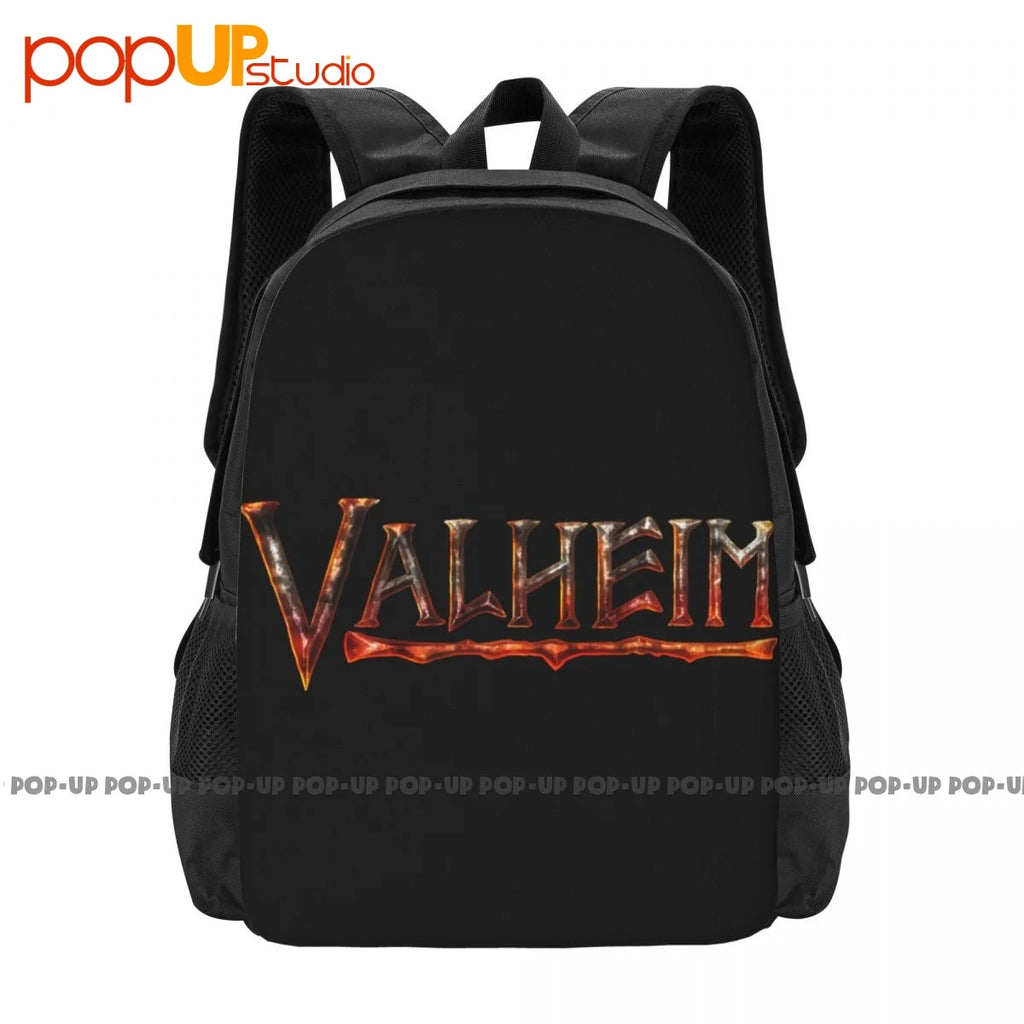 Valheim Large Capacity Backpack Foldable Multi-function