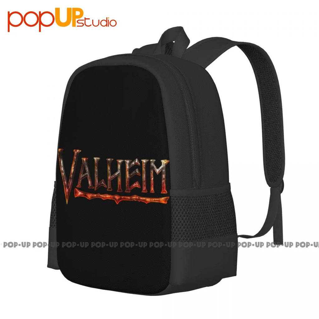 Valheim Large Capacity Backpack Foldable Multi-function