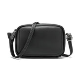 Vegan Leather Crossbody Sling Bag Women Minimalist Ladies Messenger Bags