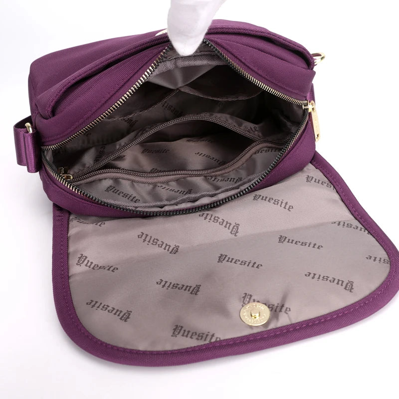 Small Waterproof Crossbody Bag for Women, Summer Shoulder Handbag