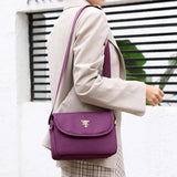 Small Waterproof Crossbody Bag for Women, Summer Shoulder Handbag