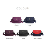Small Waterproof Crossbody Bag for Women, Summer Shoulder Handbag