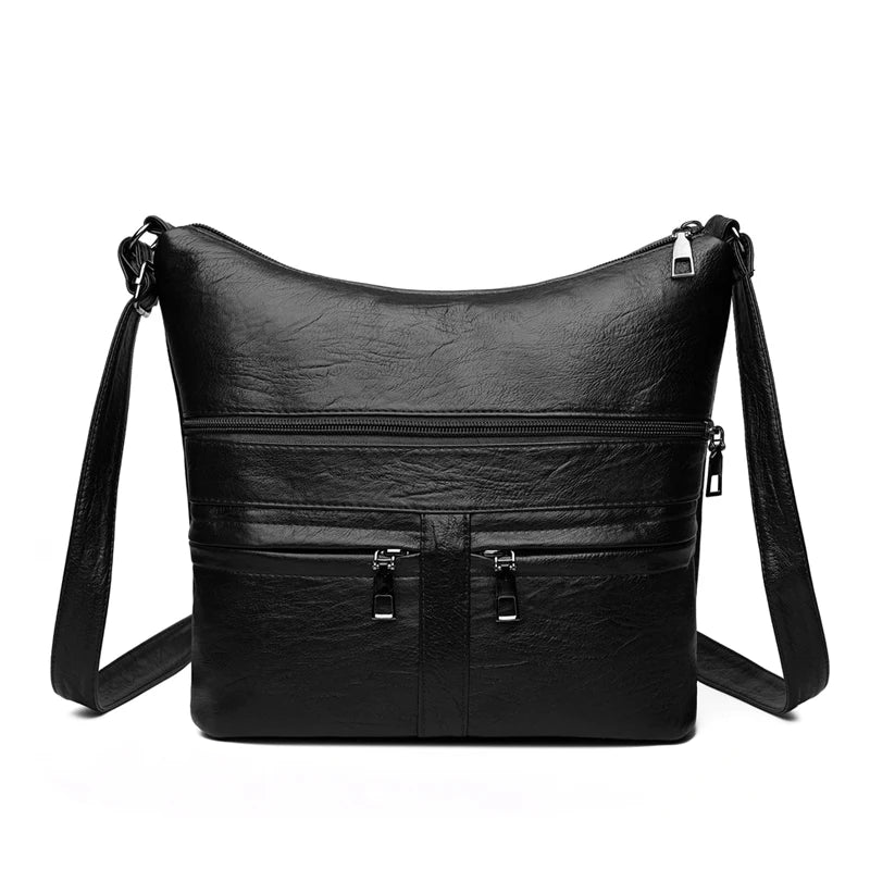 Soft Square Crossbody Women Shoulder Bag Vintage Purse & Handbag