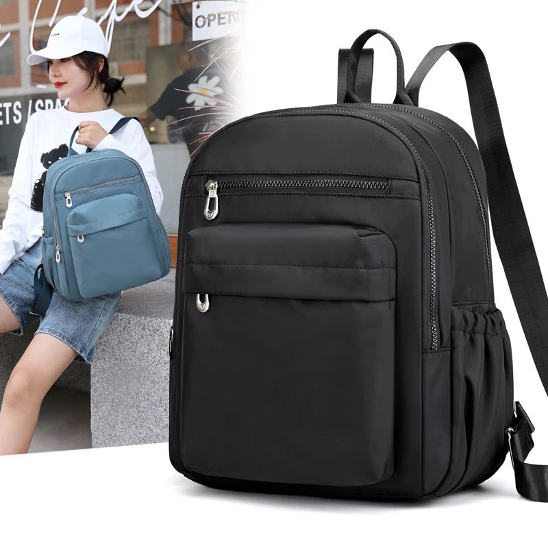 Waterproof Travel Backpack for Women Large Capacity Shoulder Bag