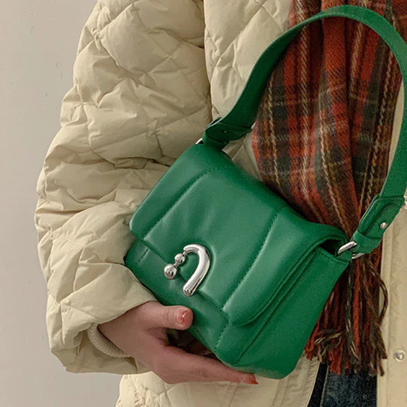 Versatile Ins Bags for Women Underarm Shoulder Messenger Work Handbag