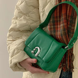 Versatile Ins Bags for Women Underarm Shoulder Messenger Work Handbag