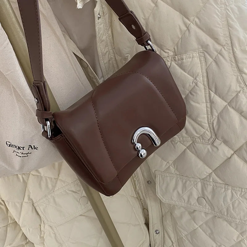 Versatile Ins Bags for Women Underarm Shoulder Messenger Work Handbag