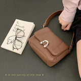 Versatile Ins Bags for Women Underarm Shoulder Messenger Work Handbag