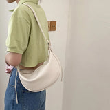 Versatile Ins Messenger Bag Summer Leisure Armpit Bag French Minority Saddle Bag