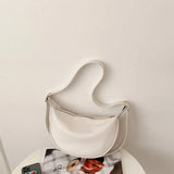 Versatile Ins Messenger Bag Summer Leisure Armpit Bag French Minority Saddle Bag