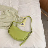 Versatile Ins Messenger Bag Summer Leisure Armpit Bag French Minority Saddle Bag