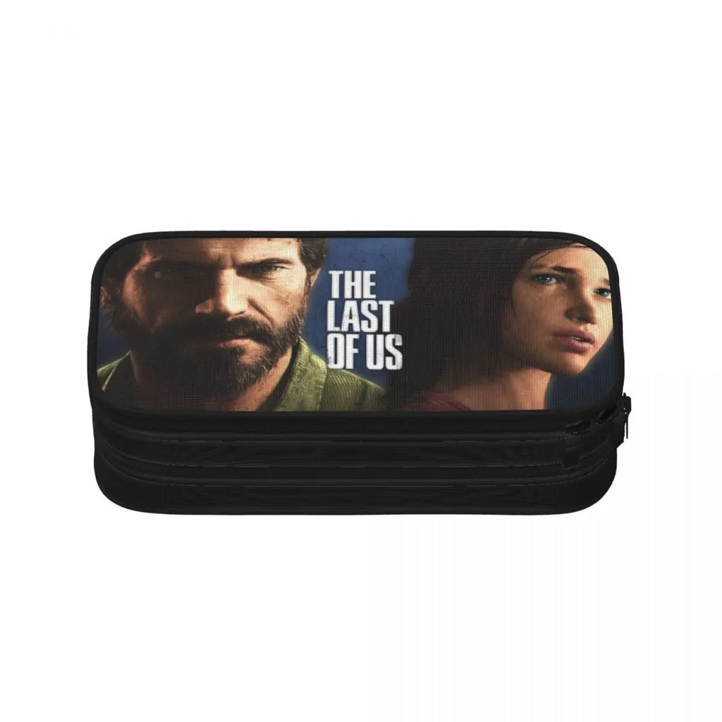 The Last Of Us Pen Box Anime Zipper Pouch
