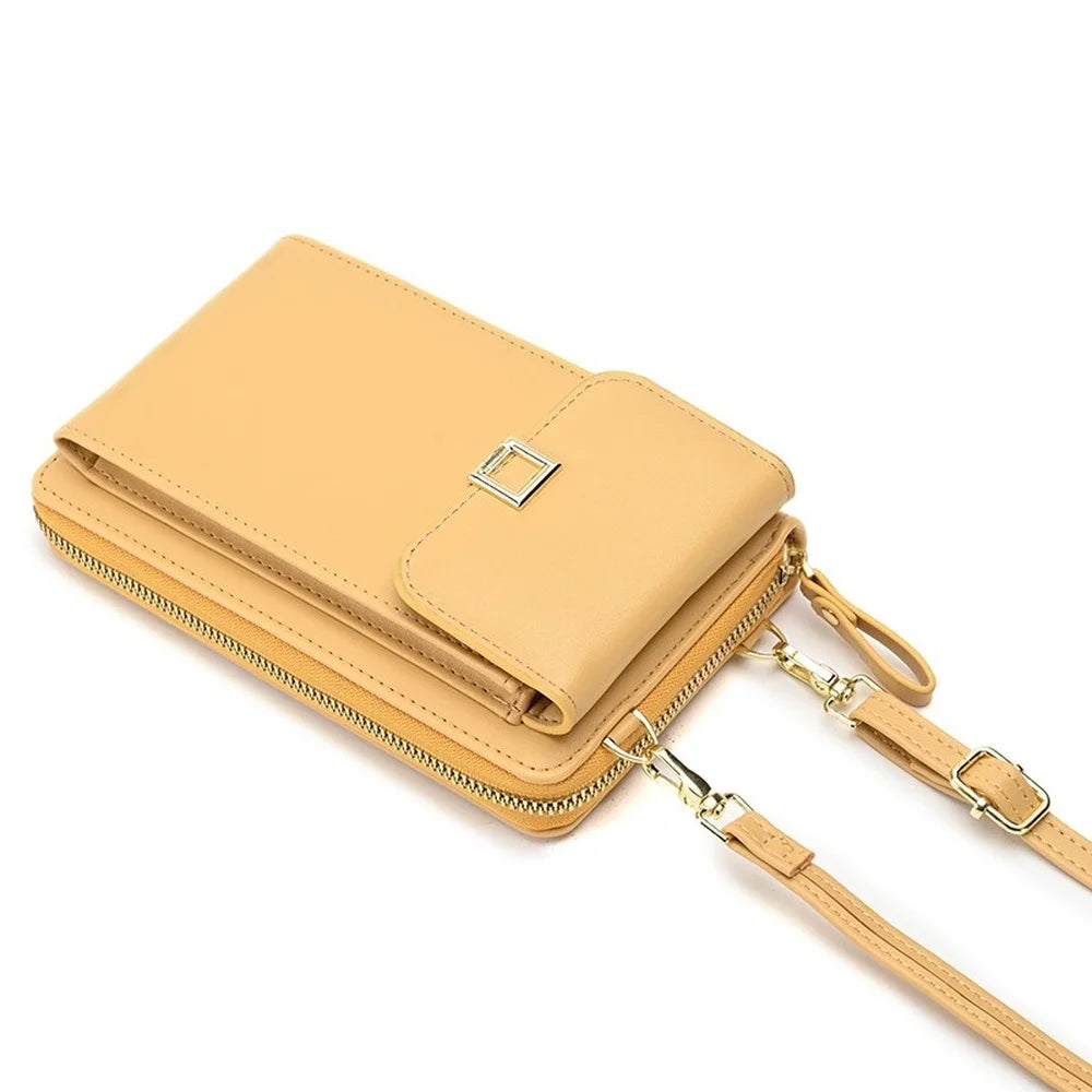 Vintage Phone Bags Women's Crossbody Multifunctional Wallets