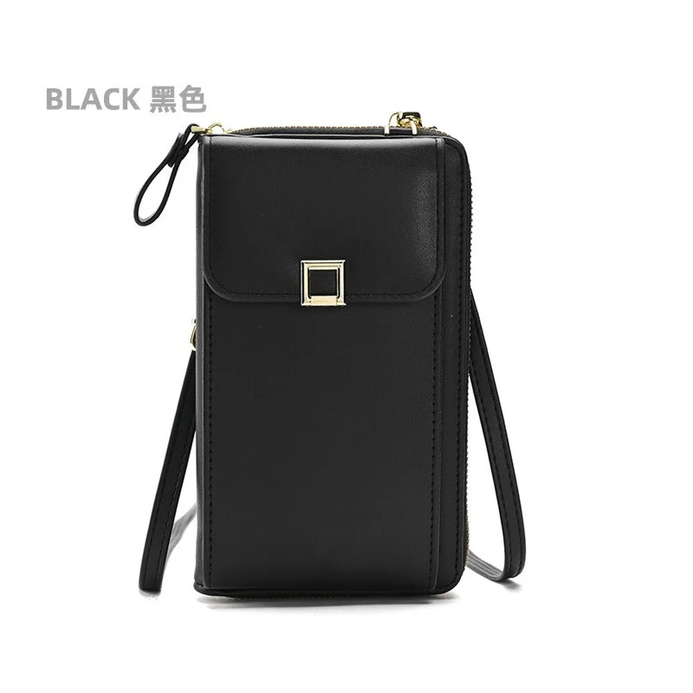 Vintage Phone Bags Women's Crossbody Multifunctional Wallets
