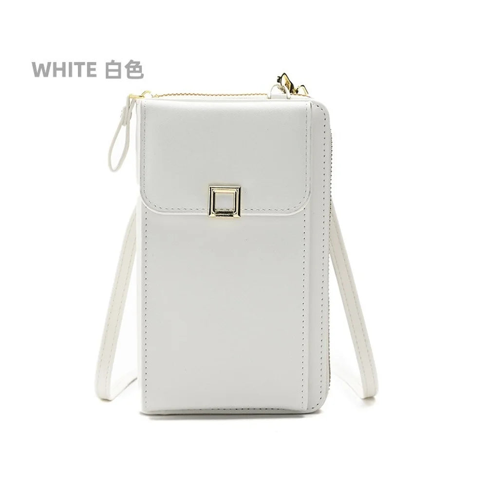 Vintage Phone Bags Women's Crossbody Multifunctional Wallets