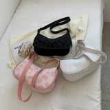 Vintage Flower Handbag Women Shoulder Bags Hobos Clutch Bag