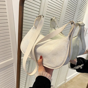 Vintage Flower Handbag Women Shoulder Bags Hobos Clutch Bag