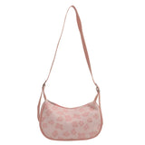 Vintage Flower Handbag Women Shoulder Bags Hobos Clutch Bag