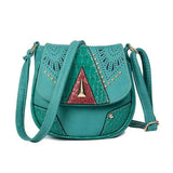 Vintage Hollow Out Women Shoulder Bag High Crossbody Bags