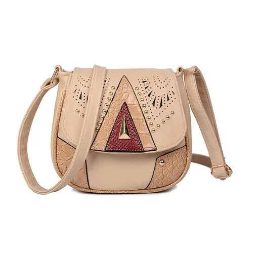 Vintage Hollow Out Women Shoulder Bag High Crossbody Bags