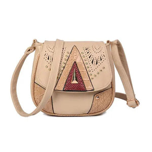 Vintage Hollow Out Women Shoulder Bag High Crossbody Bags