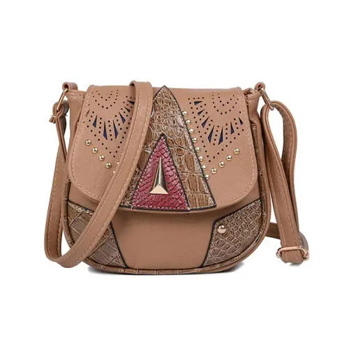 Vintage Hollow Out Women Shoulder Bag High Crossbody Bags