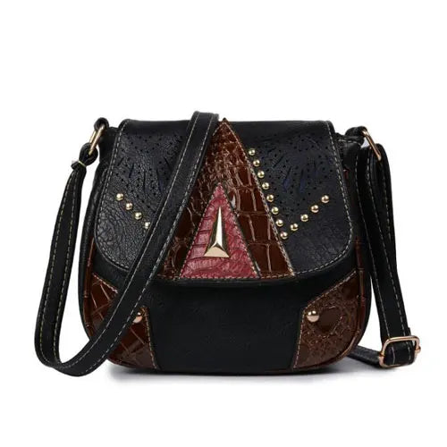 Vintage Hollow Out Women Shoulder Bag High Crossbody Bags