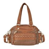 Vintage Soft Leather Totes Bags Women Handbags Shoulder Bags