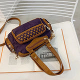 Vintage Soft Leather Totes Bags Women Handbags Shoulder Bags