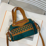 Vintage Soft Leather Totes Bags Women Handbags Shoulder Bags