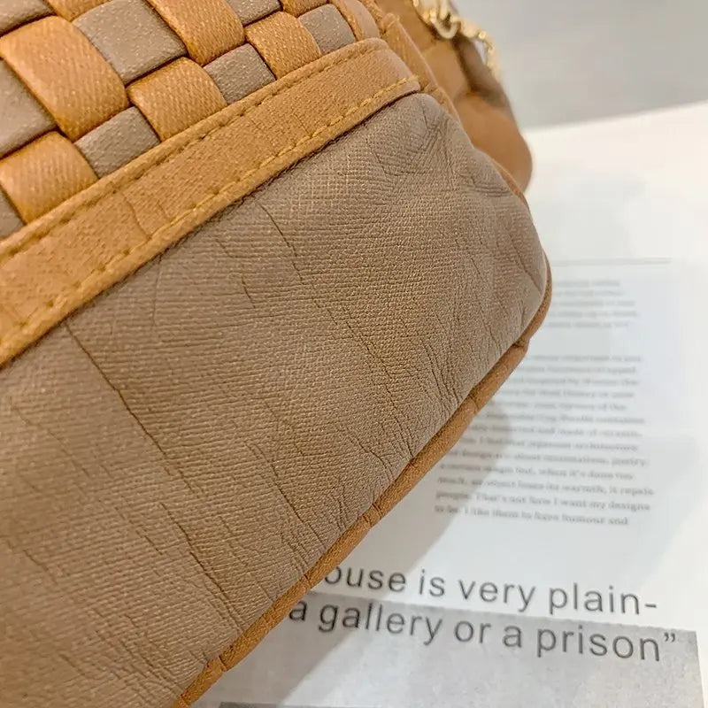 Vintage Soft Leather Totes Bags Women Handbags Shoulder Bags